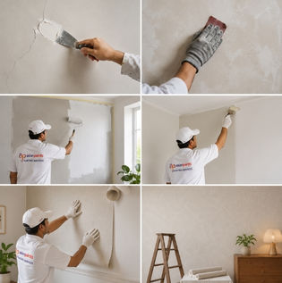 Proper Surface Preparation Before Painting