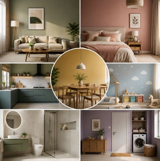 Versatile Wall Paint for Every Room in the Home