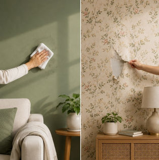 Washable and Easy to Maintain Wall Paint