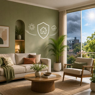 Interior Wall Paints Built for Indian Weather