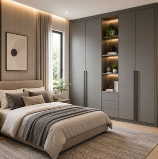 Natural Neutral Wardrobe Colour Ideas
