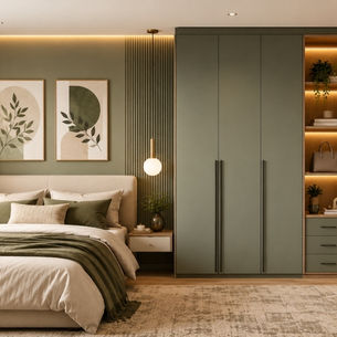 Smart Wardrobe Colour Combinations for Bedrooms