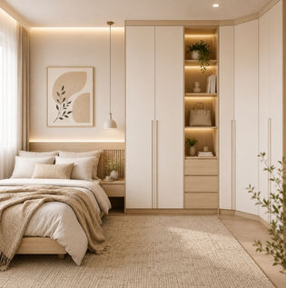 Tone-on-Tone Wardrobe Colour Combination