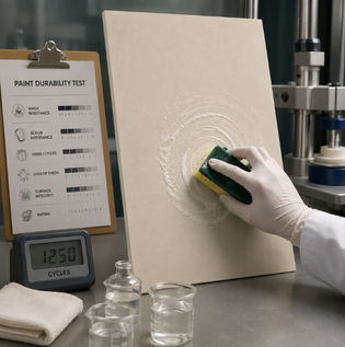 How Paint Durability Is Measured