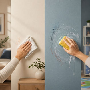 What Washable and Scrubbable Paints Mean