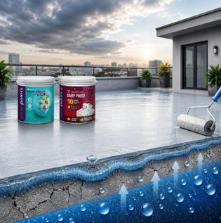 How Waterproof Coatings Protect Roofs and Terraces