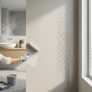 Waterproof Paint Coating for Walls