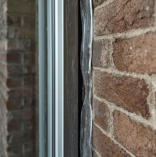 Gaps Between Window Frames and Walls