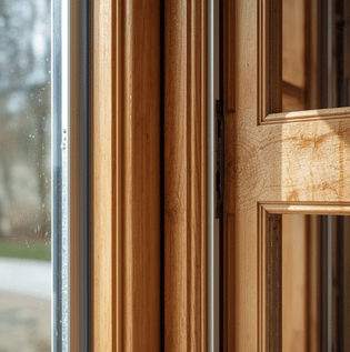 Swelling of Wooden Frames Due to Moisture