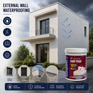 Exterior Wall Waterproofing Solutions
