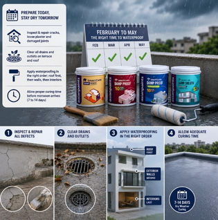 Essential Waterproofing Tips Before Monsoon