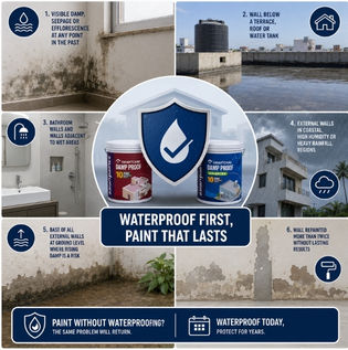 Situations Where Waterproofing Is Essential