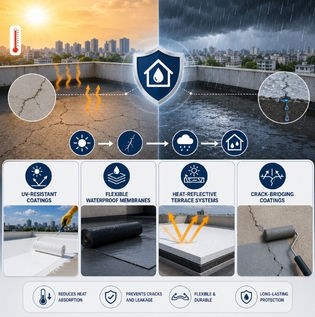 Climate Factors Affecting Waterproofing in Hyderabad