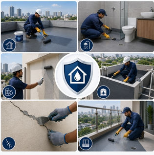 Common Waterproofing Services in Hyderabad