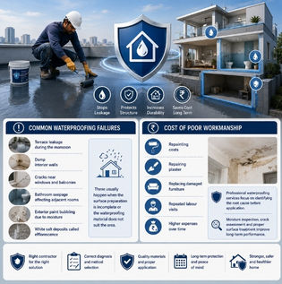 Why Choosing the Right Waterproofing Contractor Matters