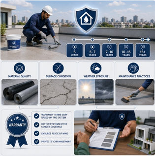 Expected Lifespan of Waterproofing Systems