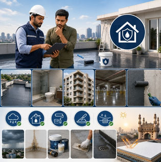 Importance of Waterproofing Experience and Past Projects