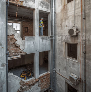 Waterproofing Challenges in Old or Ageing Buildings