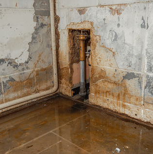Existing Leakage and Structural Damage Increasing Waterproofing Cost