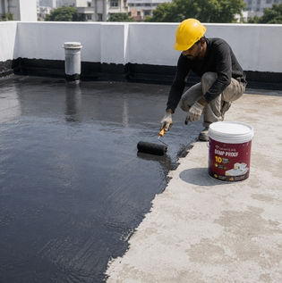 Specific Waterproofing Methods by Home Application Area