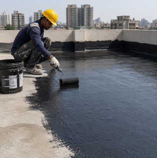 Complete Waterproofing Process and System Overview