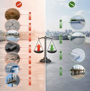 Key Factors That Affect Waterproofing Cost