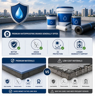 Choosing Quality Waterproofing Materials
