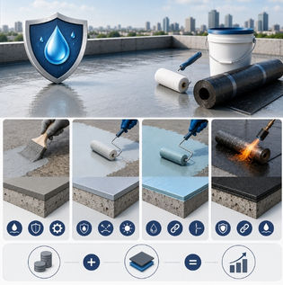 Different Waterproofing Methods and Costs