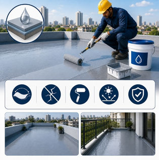 Types of Waterproofing Systems and Their Costs