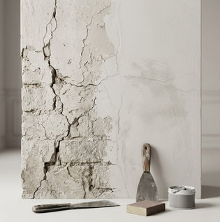 Crack Repair in Heritage Walls