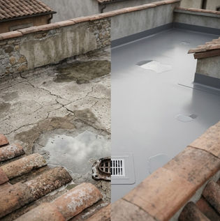 Terrace and Roof Waterproofing for Old Homes