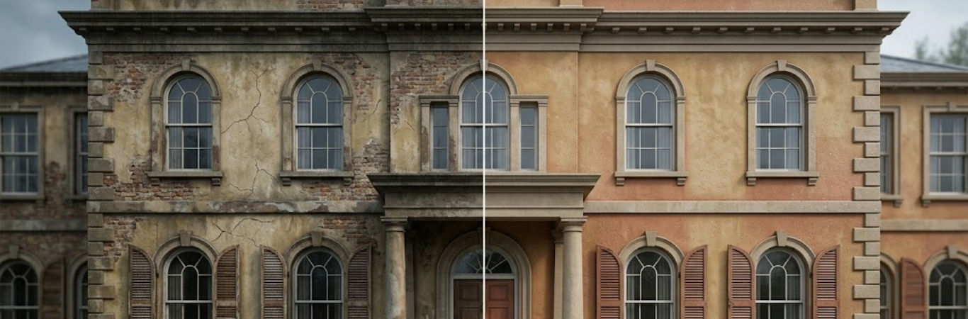 Waterproofing Solutions for Historic and Heritage Homes