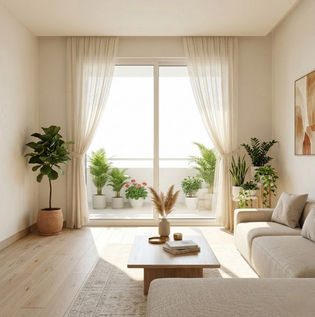 Managing Plants Around Windows to Let in More Light