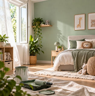 Steps to Build a Healthier Home with Conscious Paint Selection
