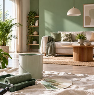 How Premium Wall Paints Deliver Luxury and Eco-Safety