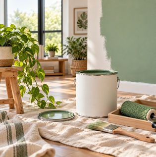 What Defines Eco-Friendly and Non-Toxic Paint