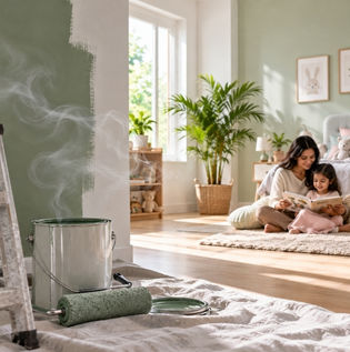 Understanding Volatile Organic Compounds (VOCs) in Paint