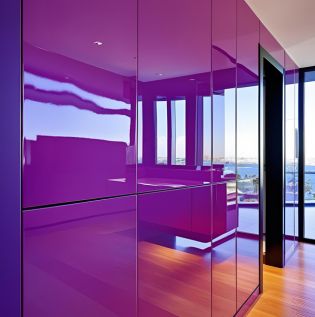 High-Gloss Paint for Reflective Finish