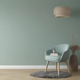 Light Blue Egg Shell Paint