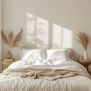 White Butter Colour Combinations for a Calm and Cozy Bedroom