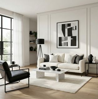 White and Black for Timeless Drama