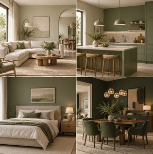 How to Use Different Shades of the Same Colour Family