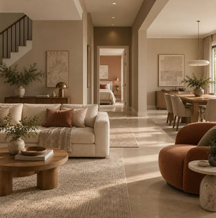 What Is a Whole Home Colour Palette