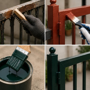 Enamel Paint on Metal Application Basics