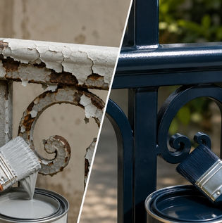 What Is Enamel Paint for Metal? How It Protects Metal Surfaces