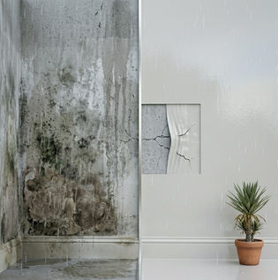 Identify Moisture-Prone Areas Before Waterproofing