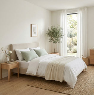 Fresh and Uplifting White Wall Interiors