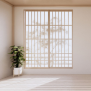 Cream Coloured Window Grill - Asian Paints