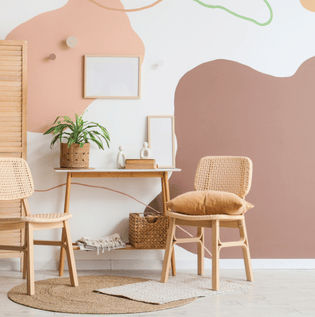 How to Blend Wood Finishes with Accent and Feature Walls