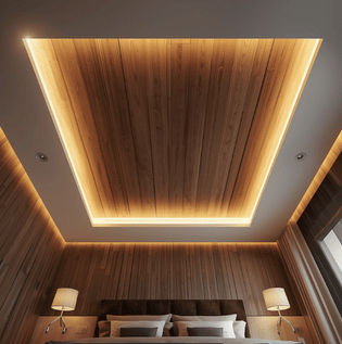 Comparing PU, Melamine, and Varnish for Ceilings
